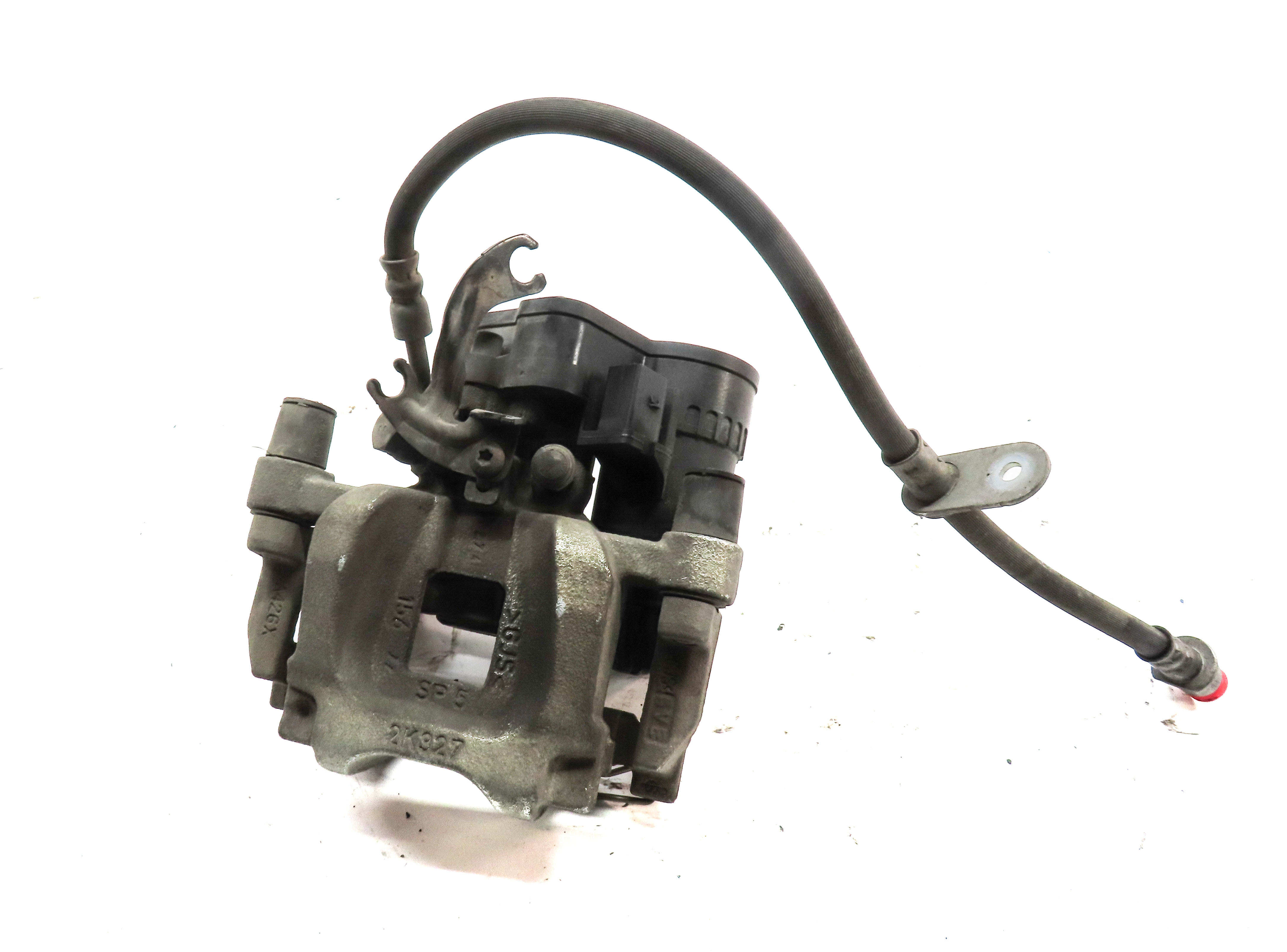 15-19 JAGUAR E-PACE DISCOVERY SPORT EVOQUE (L538 L550) RIGHT REAR BRAKE CALIPER — exact item pictured